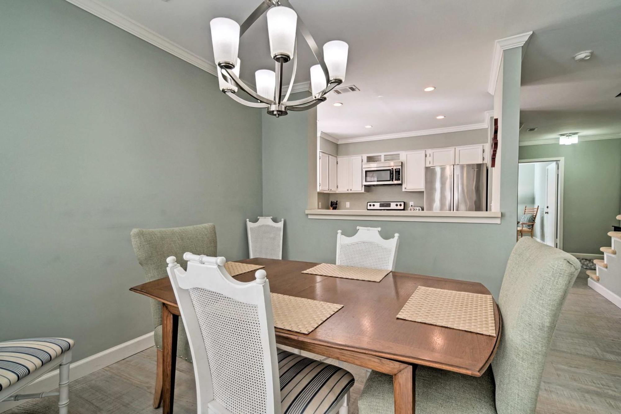 Updated Hilton Head Condo Balcony, Walk To Beach Hilton Head Island Exterior foto