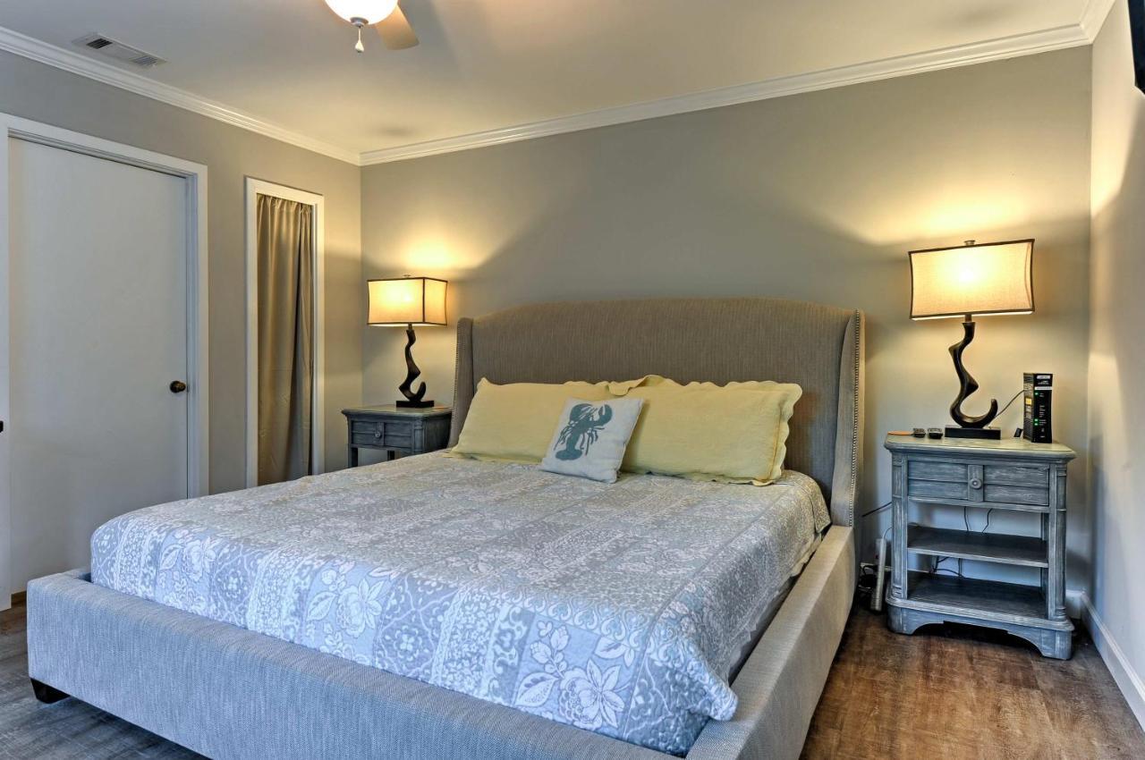 Updated Hilton Head Condo Balcony, Walk To Beach Hilton Head Island Exterior foto