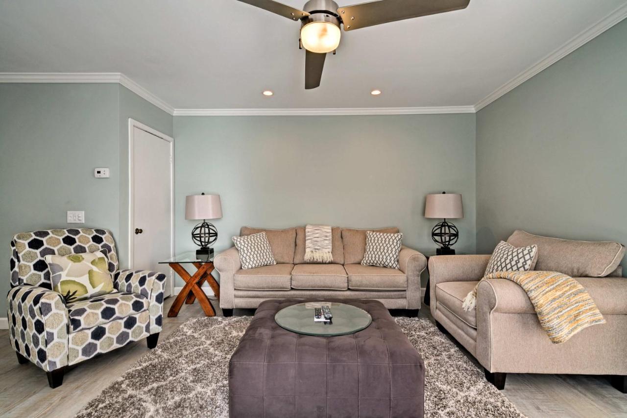 Updated Hilton Head Condo Balcony, Walk To Beach Hilton Head Island Exterior foto