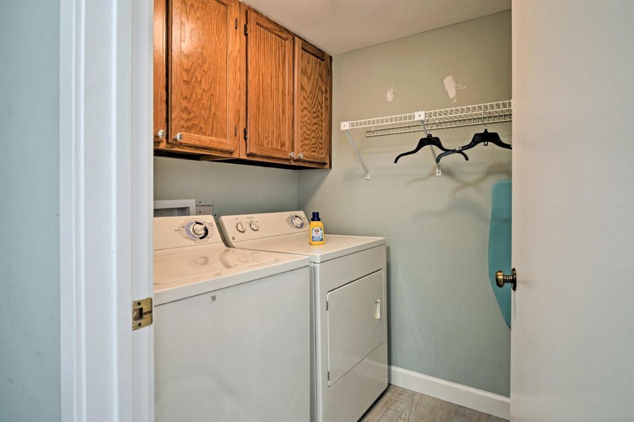 Updated Hilton Head Condo Balcony, Walk To Beach Hilton Head Island Exterior foto