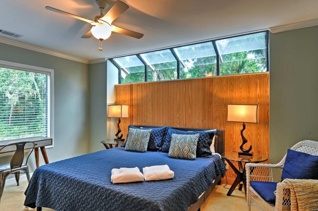 Updated Hilton Head Condo Balcony, Walk To Beach Hilton Head Island Exterior foto